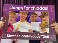 Ysgol Bro Preseli celebrates exceptional GCSE results