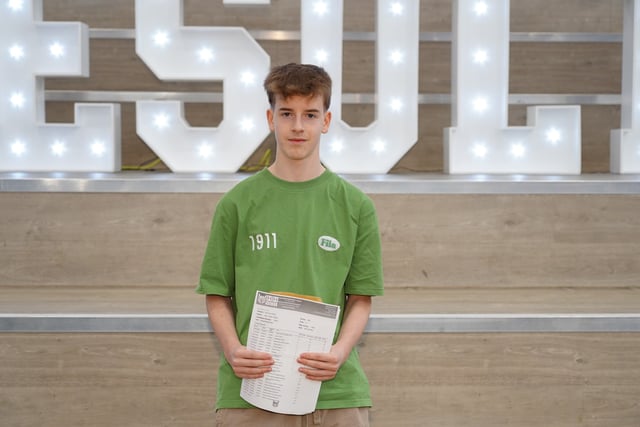 Pride at Haverfordwest High's GCSE results