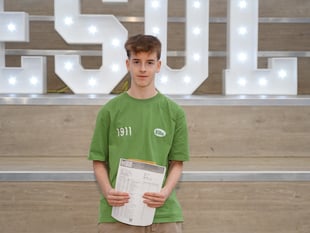 Pride at Haverfordwest High's GCSE results