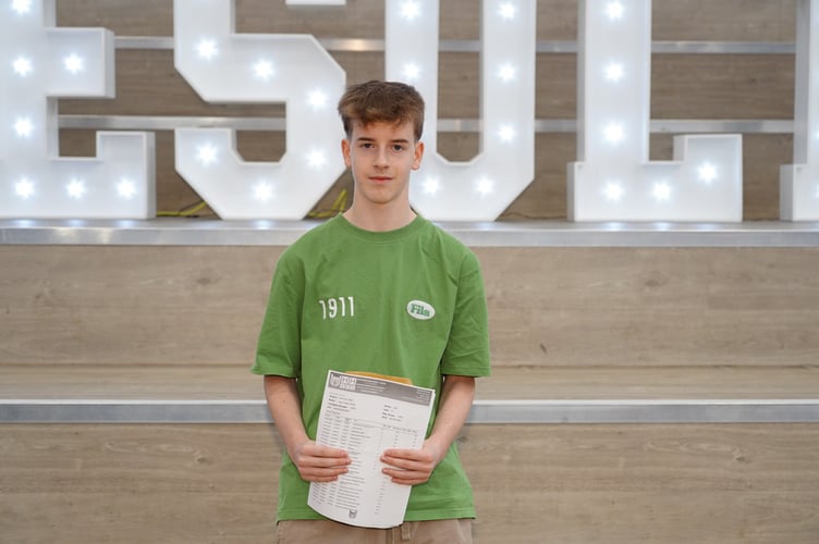 Pride at Haverfordwest High's GCSE Results