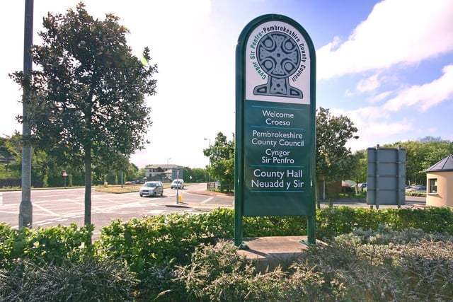 Pembrokeshire Council issues safety reminder after threat