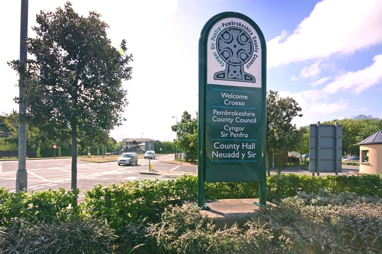 Pembrokeshire Council county hall