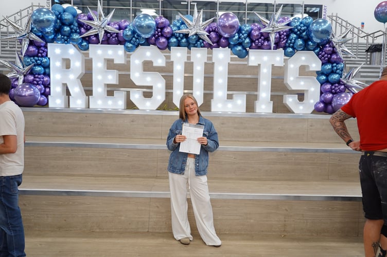 Pride at Haverfordwest High's GCSE Results