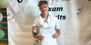 Ysgol Harri Tudur congratulates Year 11 on GCSE success