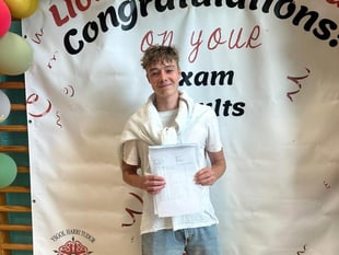 Ysgol Harri Tudur congratulates Year 11 on GCSE success