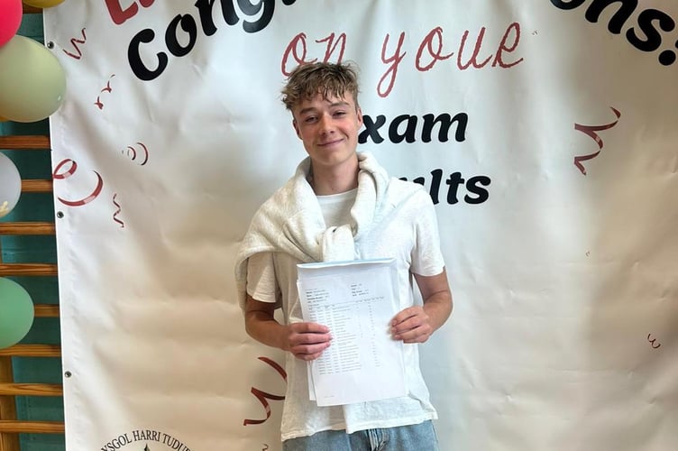 Ysgol Harri Tudur congratulates Year 11 on GCSE success