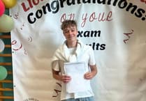 Ysgol Harri Tudur congratulates Year 11 on GCSE success