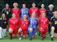 Pembrokeshire stars at Homeless World Cup