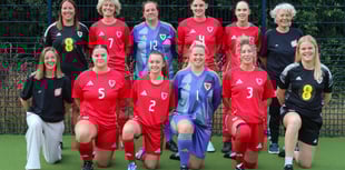 Pembrokeshire stars at Homeless World Cup