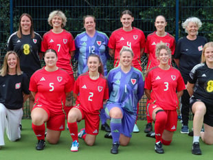 Pembrokeshire stars at Homeless World Cup