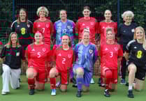 Pembrokeshire footballers to represent Wales at Homeless World Cup