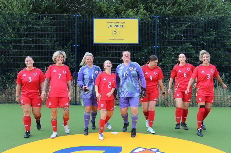A strong Pembrokeshire contingent will compete in the Homeless World Cup