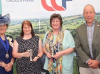 Pembrokeshire farmers honoured with Long Service Awards