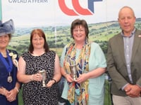 Pembrokeshire farmers honoured with Long Service Awards