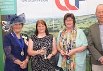 Pembrokeshire farmers honoured with Long Service Awards