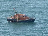Mother and daughter on paddle board rescued by lifeboat crew