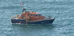 Mother and daughter on paddle board rescued by lifeboat crew