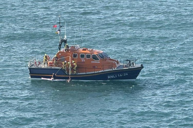St Davids lifeboat