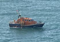 Mother and daughter on paddle board swept out to sea, rescued by lifeboat crew
