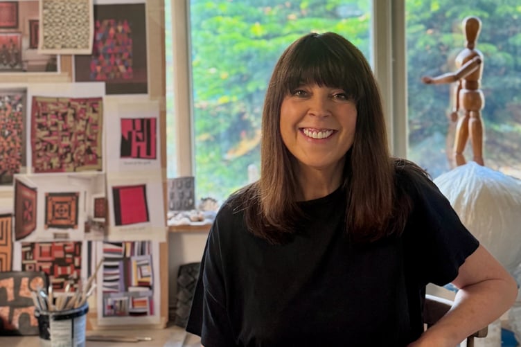 Haverfordwest ceramics artist Sue Hanna