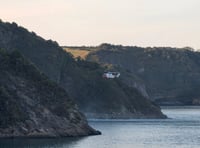 WATCH: Coastguard helicopter rescues stranded person from Tenby cliff