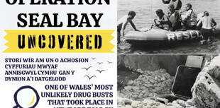 Wales' biggest drug bust: Operation Seal Bay talk in Pembrokeshire