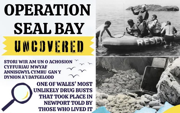 Wales' biggest drug bust: Operation Seal Bay talk in Pembrokeshire