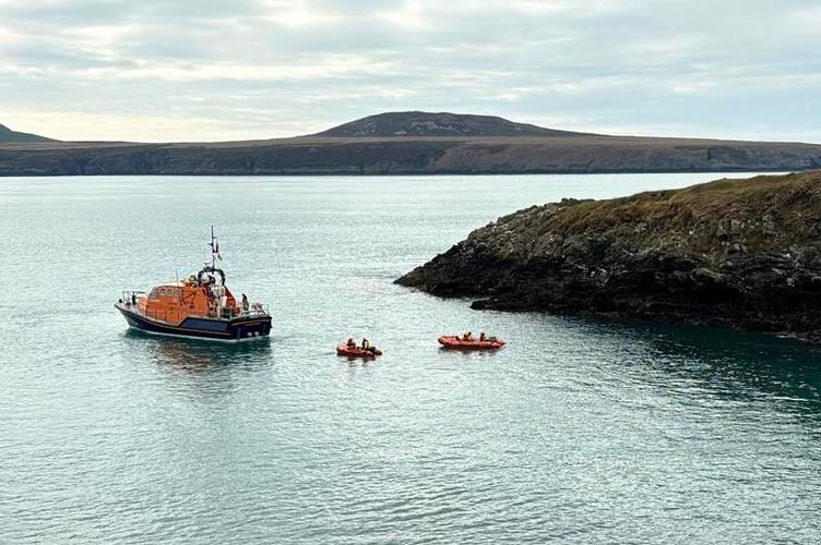RNLI/St Davids