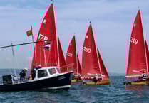 Tenby sailors shine at Redwing Championships