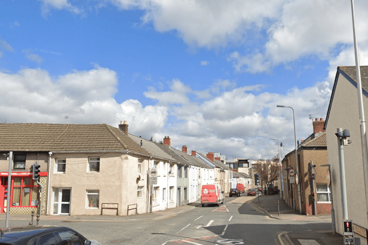 St Catherine Street, Carmarthen