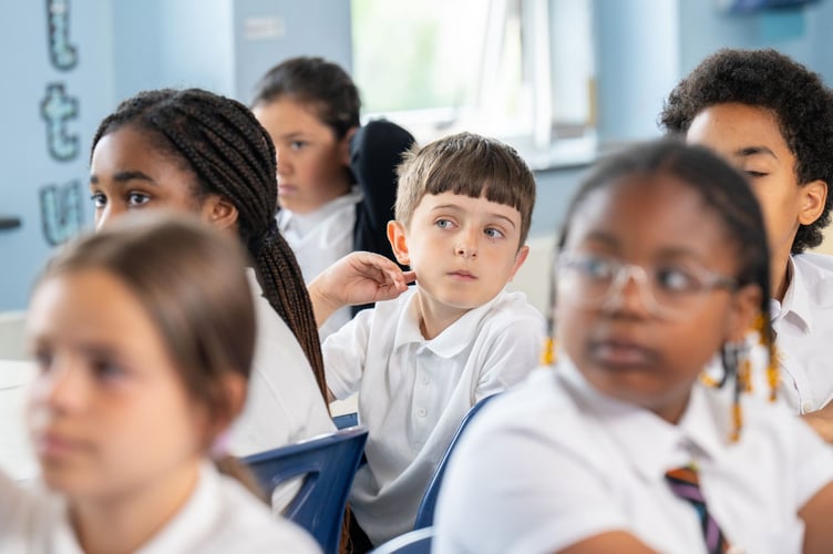 Childline reports an increase in contacts from children worried about returning to school, with concerns ranging from appearance anxiety to schoolwork pressures.
