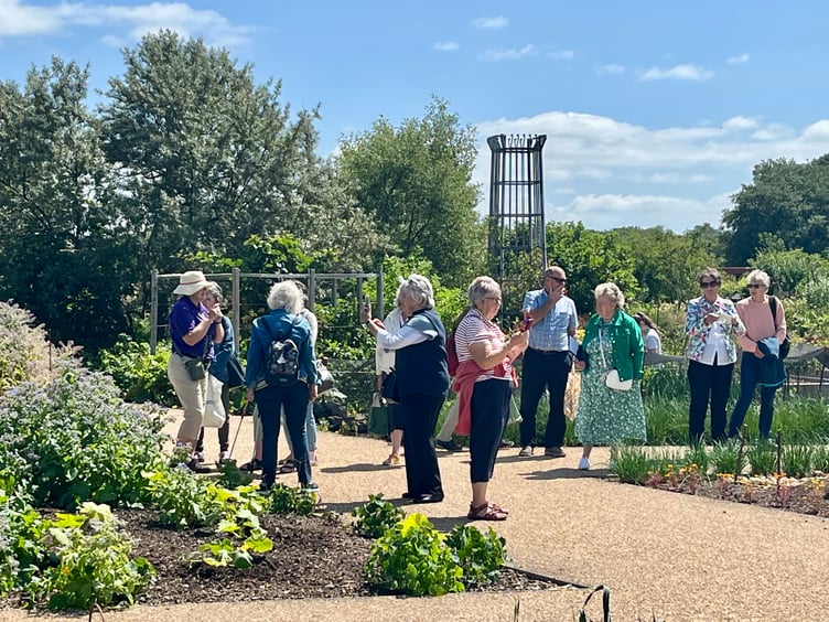 Travel Arts group at RHS Gardens, Bridgewater