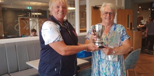 Mel Smith wins at Tenby Past Captains Day