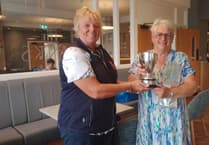 Mel Smith shines at Tenby Golf Day