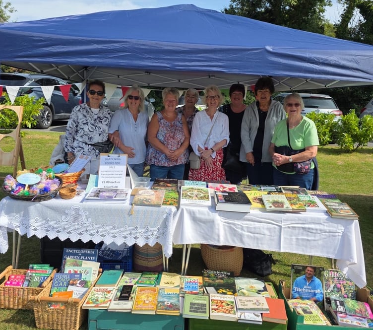 Kilgetty WI at Summer Fete