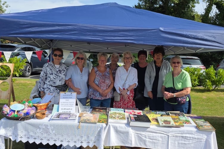 Kilgetty WI at Summer Fete