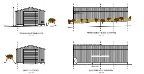 The application (Ref: NP/25/0249/FUL) is for a proposed building at Trewern Farm, Felindre Farchog, which will be used as a machinery workshop associated with the ongoing agricultural use of the holding.