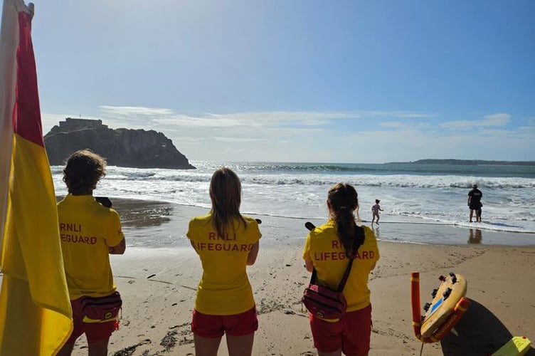 Tenby lifeguards
