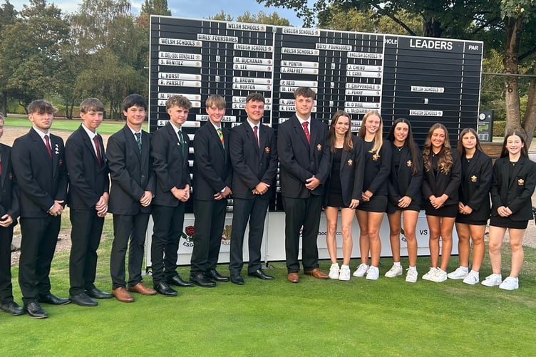 Wales Golf Team 2025