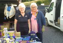 Tide rises at Cresswell Quay for Rotary Duck Race