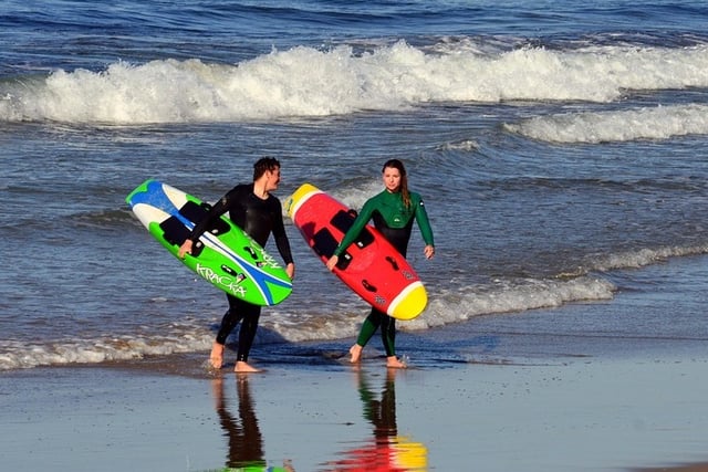 Join Pride & Tide: surfing day at Broad Haven North Beach