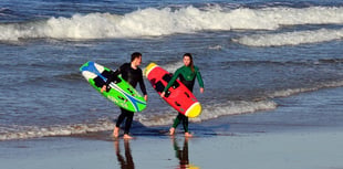 Join Pride & Tide: surfing day at Broad Haven North Beach