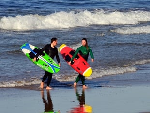 Join Pride & Tide: surfing day at Broad Haven North Beach