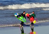 Join Pride & Tide: surfing day at Broad Haven North Beach