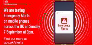 UK emergency alert system test scheduled for Sunday
