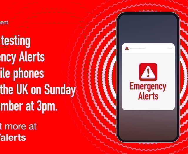 UK emergency alert system test scheduled for Sunday