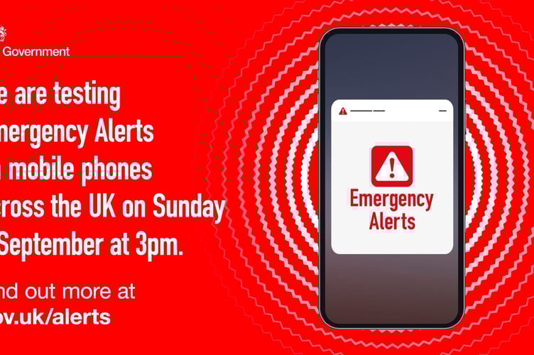 mobile phone alert