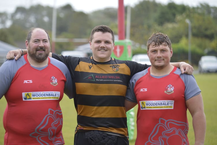 Ex-Pembroke player Jack Smyth returned with his new club Tonyrefail