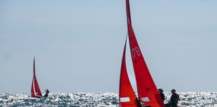 National Redwing Dinghy Championships thrill in Tenby