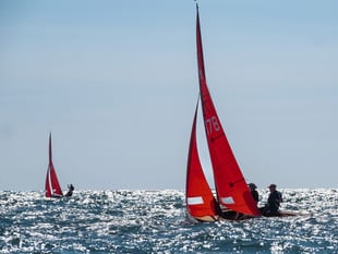 National Redwing Dinghy Championships thrill in Tenby